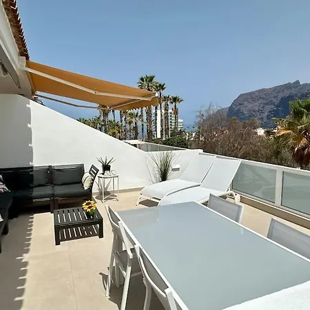 New Renovated With Beautiful View On Cliffs And Sea Apartment Puerto de Santiago (Tenerife)