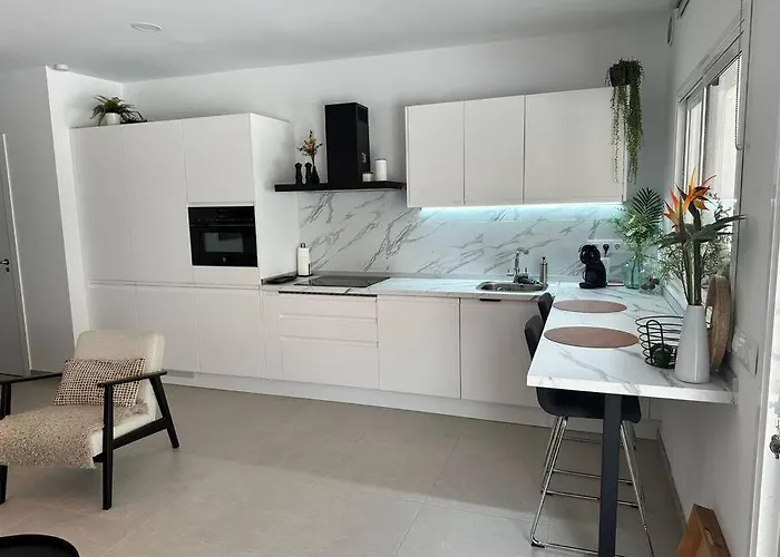 New Renovated With Beautiful View On Cliffs And Sea プエルト・デ・サンティアゴ