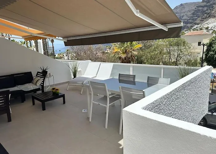 New Renovated With Beautiful View On Cliffs And Sea * プエルト・デ・サンティアゴ