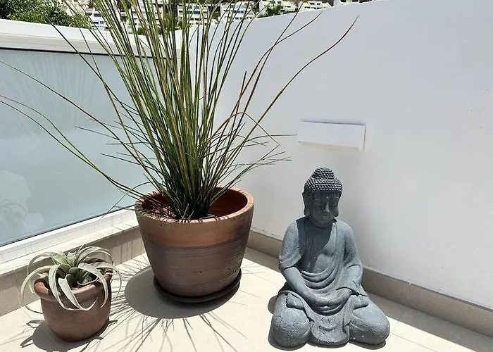 アパート New Renovated With Beautiful View On Cliffs And Sea プエルト・デ・サンティアゴ
